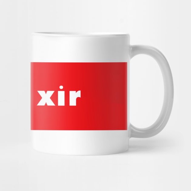 xe / xir - red by banditotees